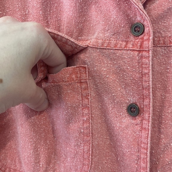 100% Silk Button Up Top - Picture 6 of 13